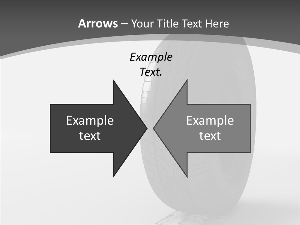 Roadsign Happiness Same PowerPoint Template