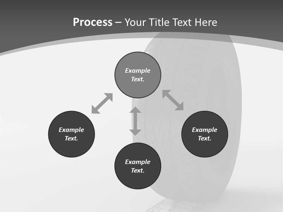 Roadsign Happiness Same PowerPoint Template