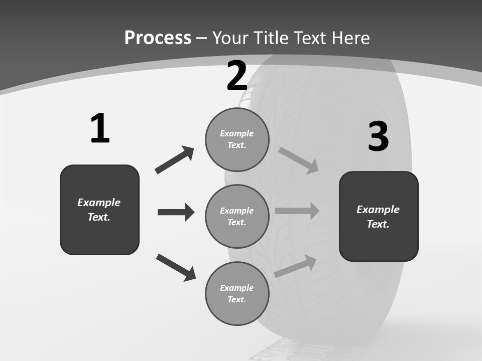 Roadsign Happiness Same PowerPoint Template