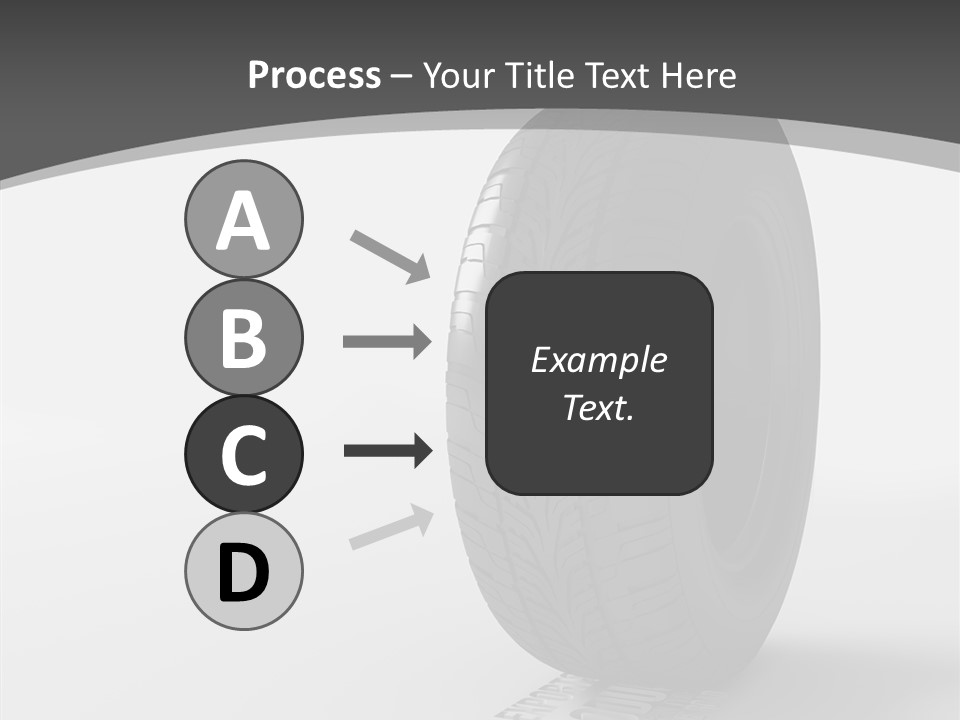 Roadsign Happiness Same PowerPoint Template