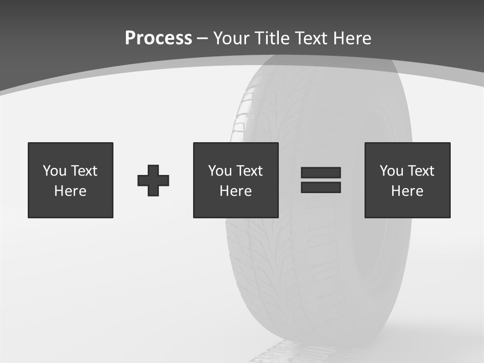 Roadsign Happiness Same PowerPoint Template