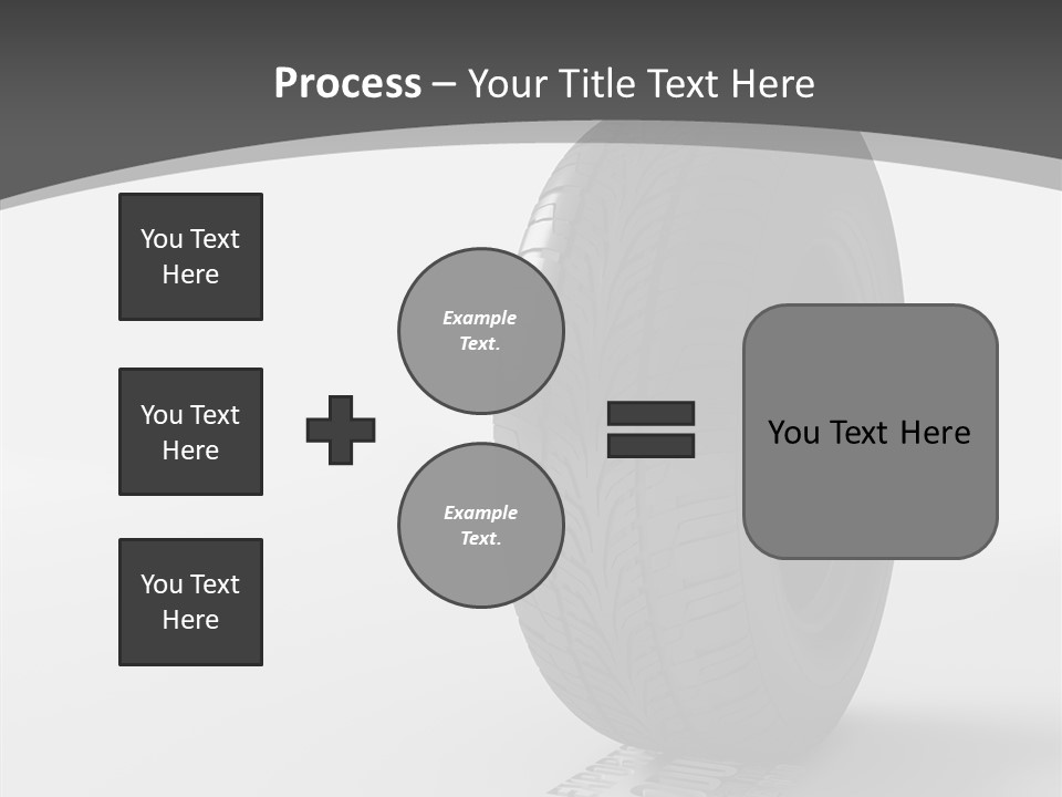 Roadsign Happiness Same PowerPoint Template