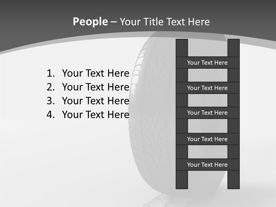Roadsign Happiness Same PowerPoint Template