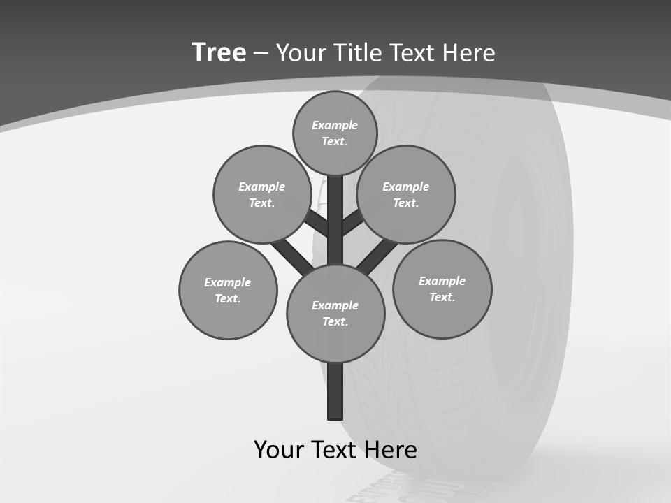 Roadsign Happiness Same PowerPoint Template