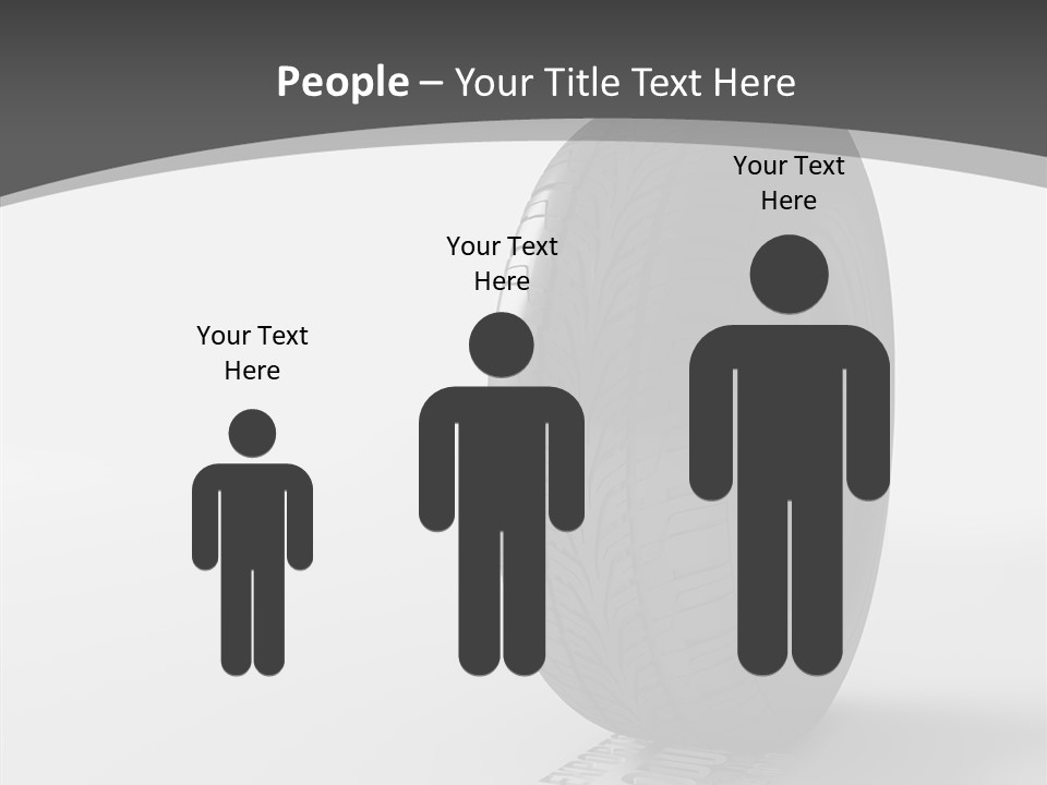 Roadsign Happiness Same PowerPoint Template