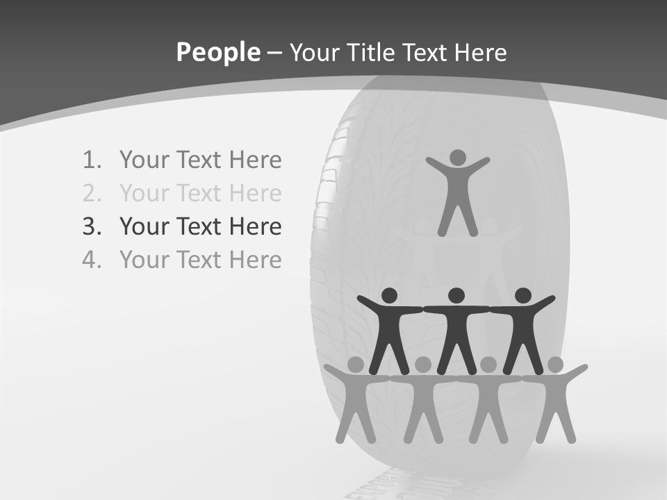 Roadsign Happiness Same PowerPoint Template