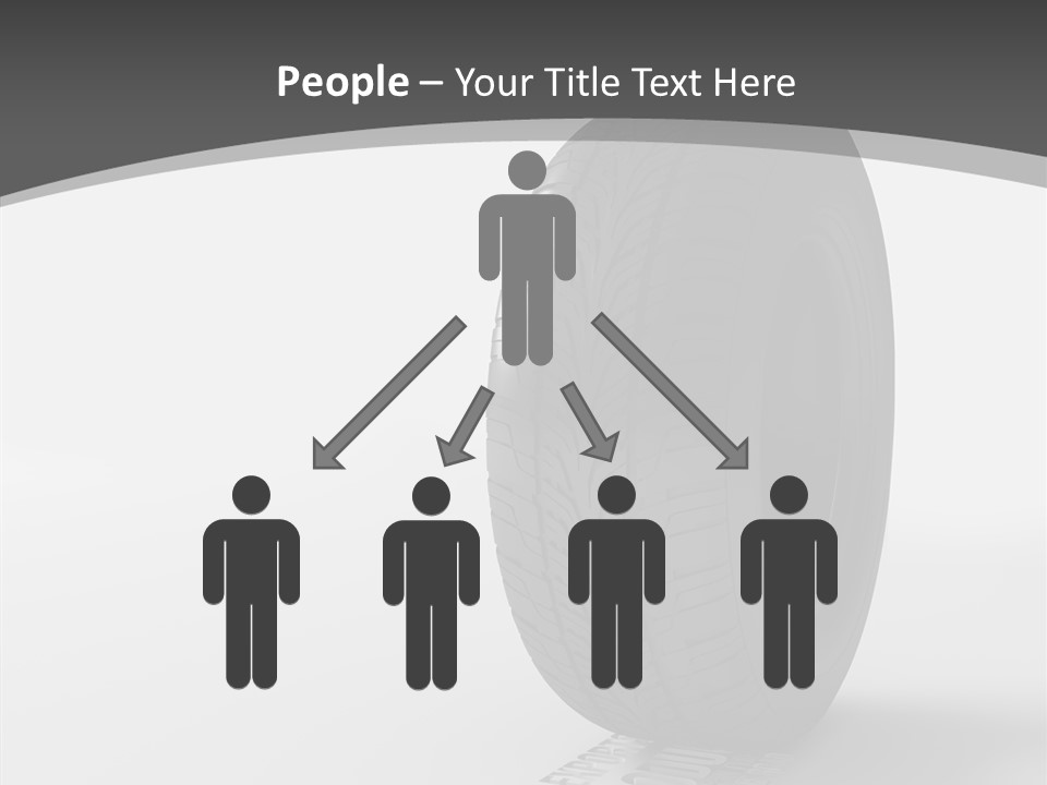 Roadsign Happiness Same PowerPoint Template