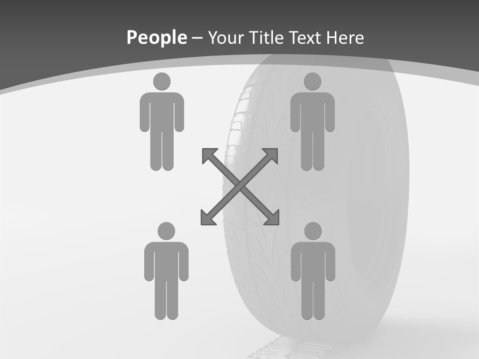 Roadsign Happiness Same PowerPoint Template