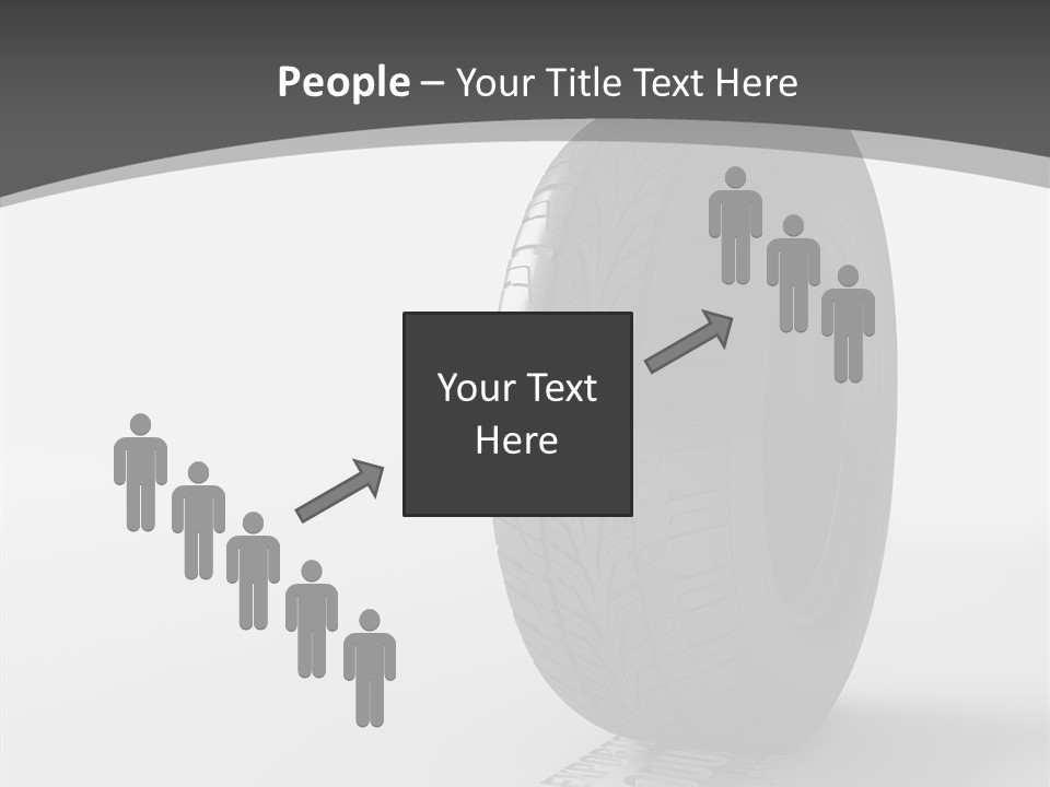 Roadsign Happiness Same PowerPoint Template