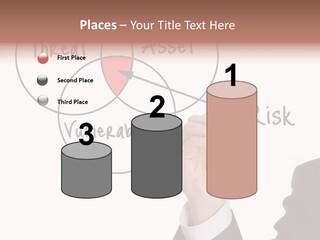 Flowchart Presentation Risk PowerPoint Template