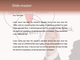 Flowchart Presentation Risk PowerPoint Template