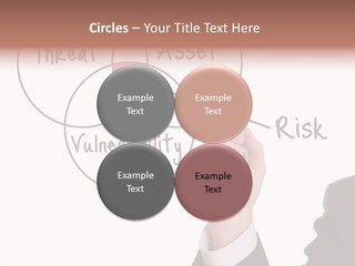 Flowchart Presentation Risk PowerPoint Template