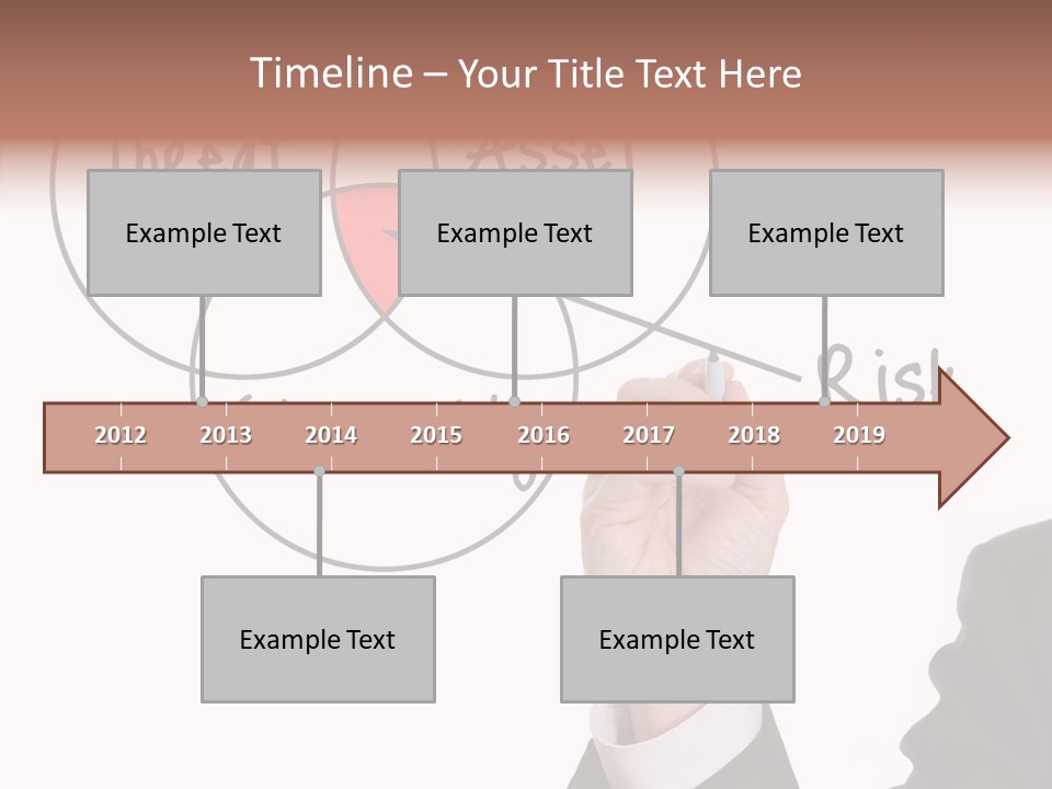 Flowchart Presentation Risk PowerPoint Template
