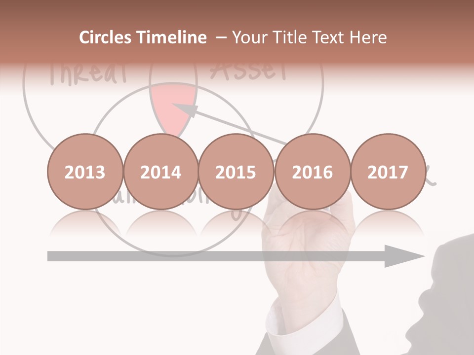Flowchart Presentation Risk PowerPoint Template