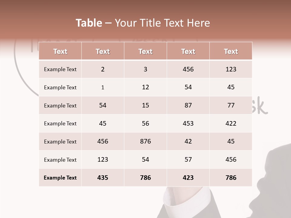 Flowchart Presentation Risk PowerPoint Template