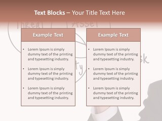 Flowchart Presentation Risk PowerPoint Template