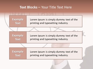 Flowchart Presentation Risk PowerPoint Template