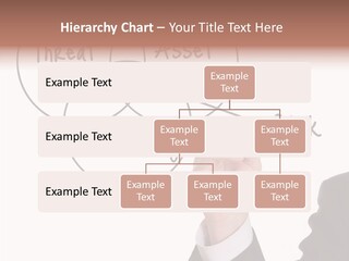 Flowchart Presentation Risk PowerPoint Template