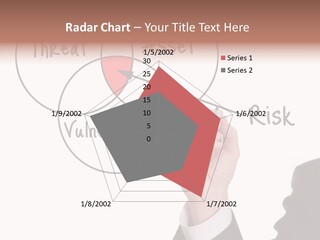 Flowchart Presentation Risk PowerPoint Template