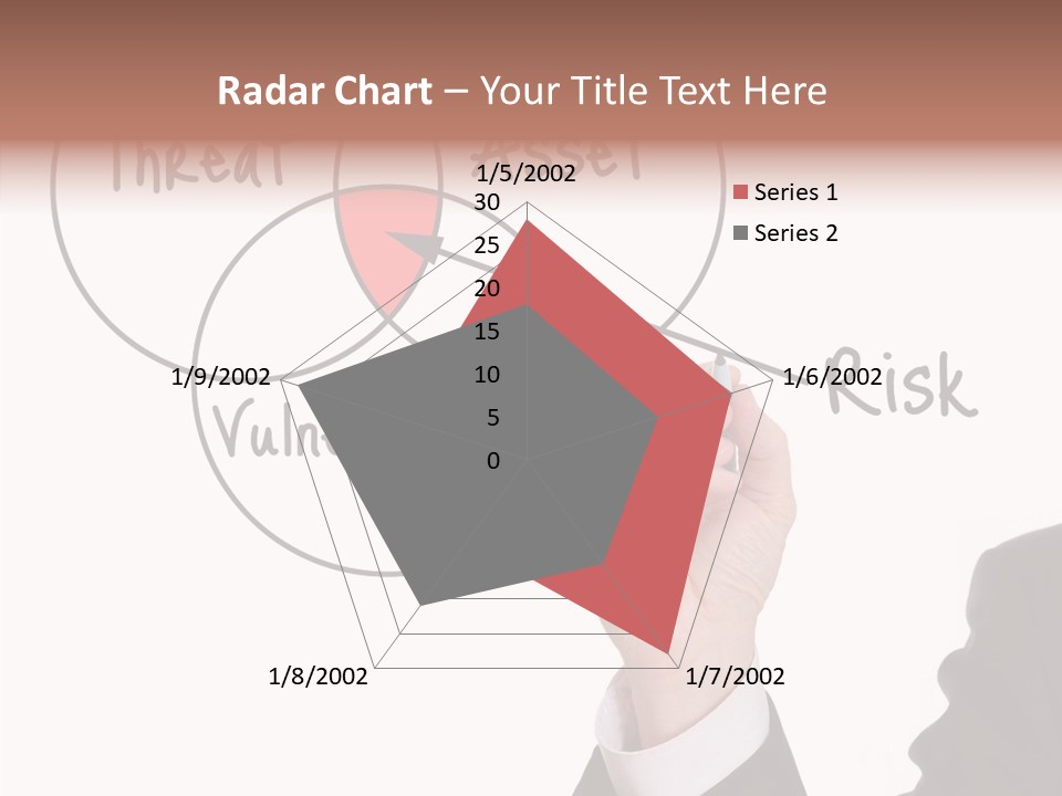 Flowchart Presentation Risk PowerPoint Template