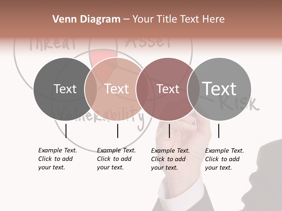 Flowchart Presentation Risk PowerPoint Template