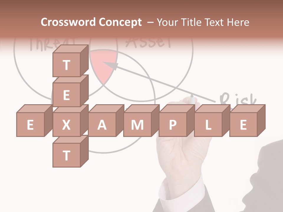 Flowchart Presentation Risk PowerPoint Template