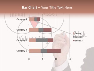 Flowchart Presentation Risk PowerPoint Template