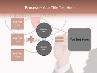 Flowchart Presentation Risk PowerPoint Template