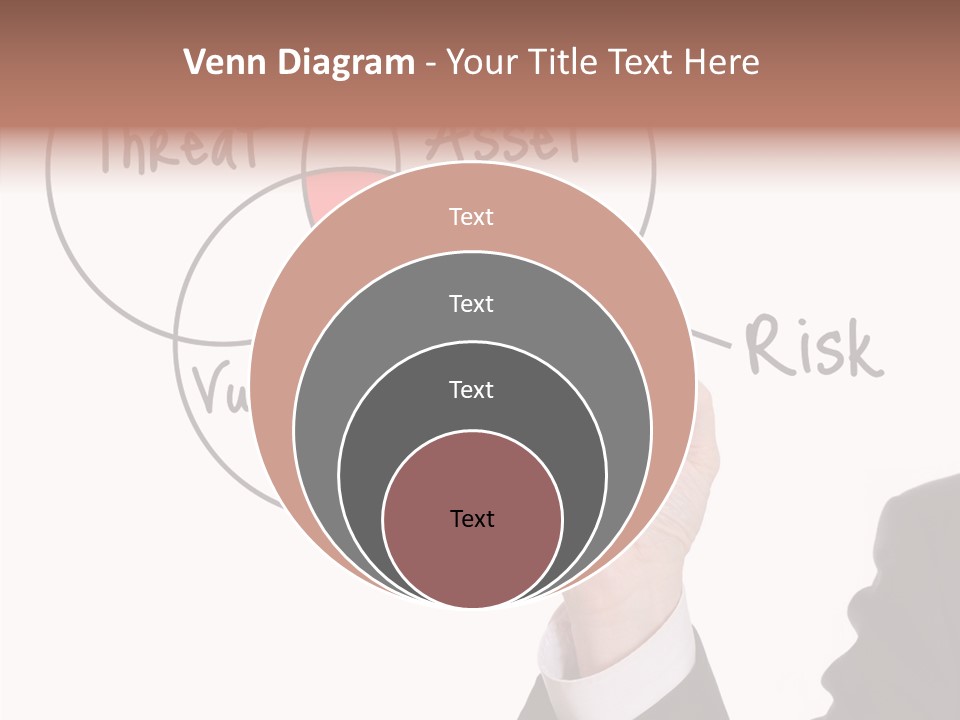 Flowchart Presentation Risk PowerPoint Template