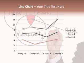 Flowchart Presentation Risk PowerPoint Template