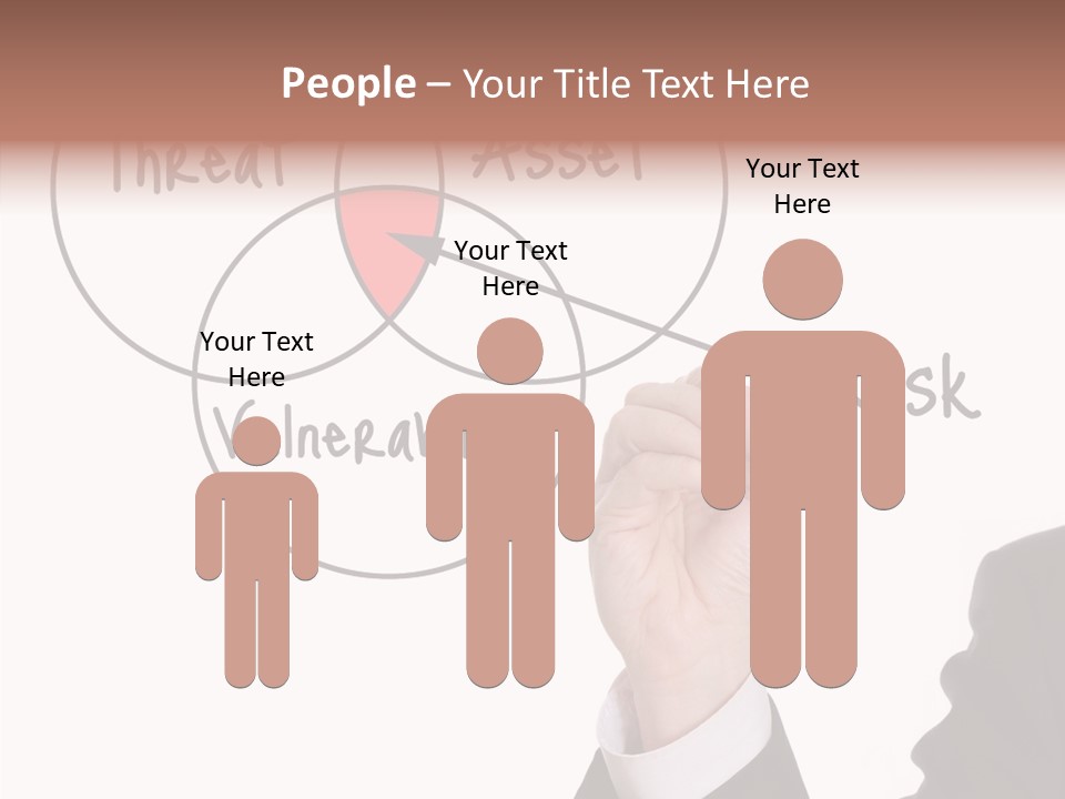 Flowchart Presentation Risk PowerPoint Template