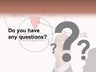 Flowchart Presentation Risk PowerPoint Template