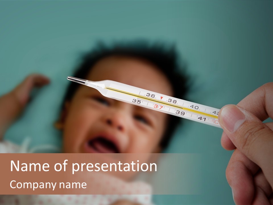 Health Care Patient Human PowerPoint Template