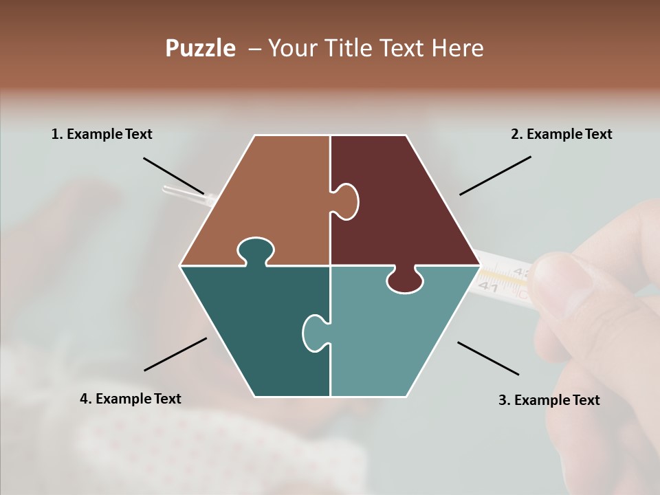 Health Care Patient Human PowerPoint Template