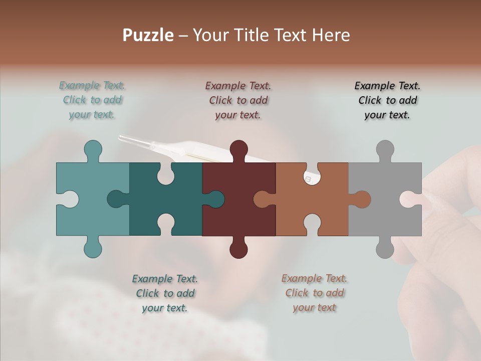 Health Care Patient Human PowerPoint Template