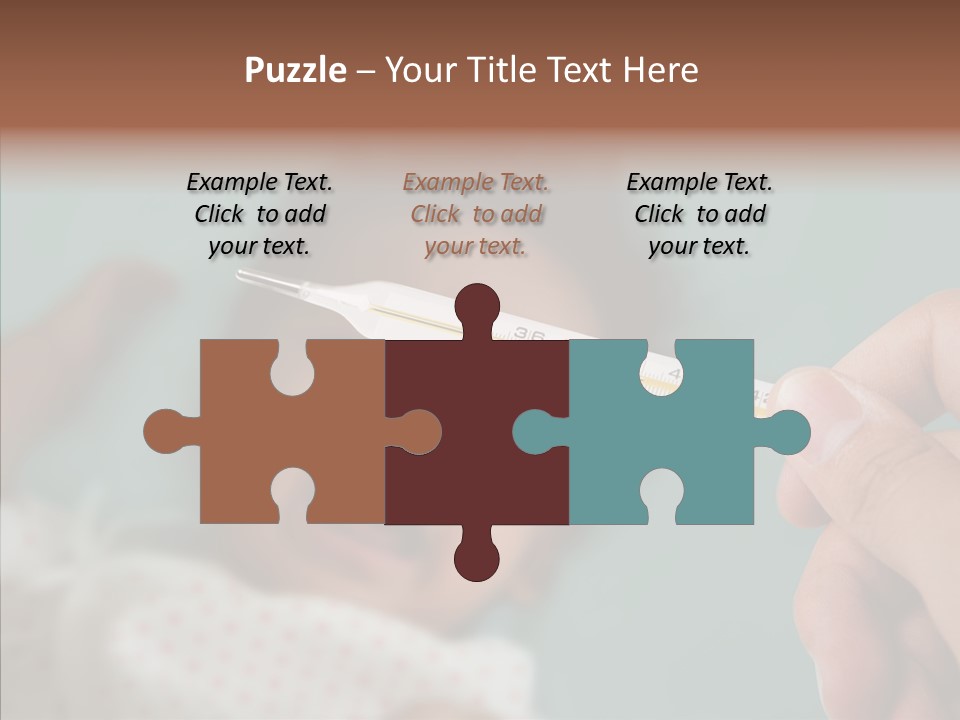 Health Care Patient Human PowerPoint Template