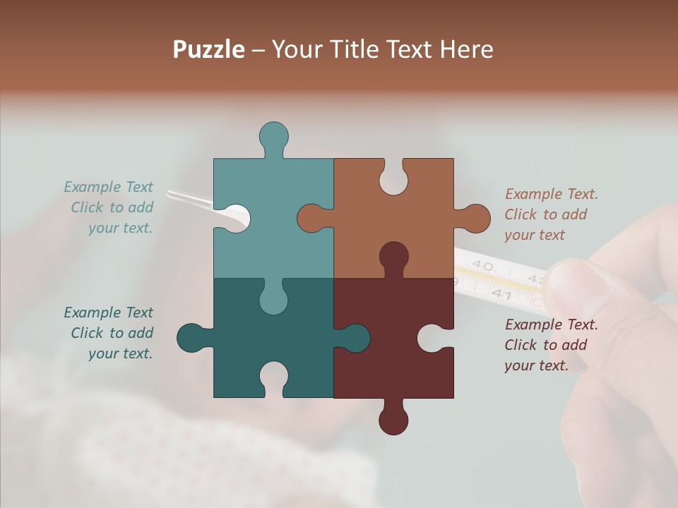 Health Care Patient Human PowerPoint Template