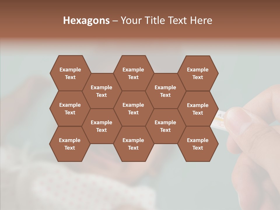 Health Care Patient Human PowerPoint Template