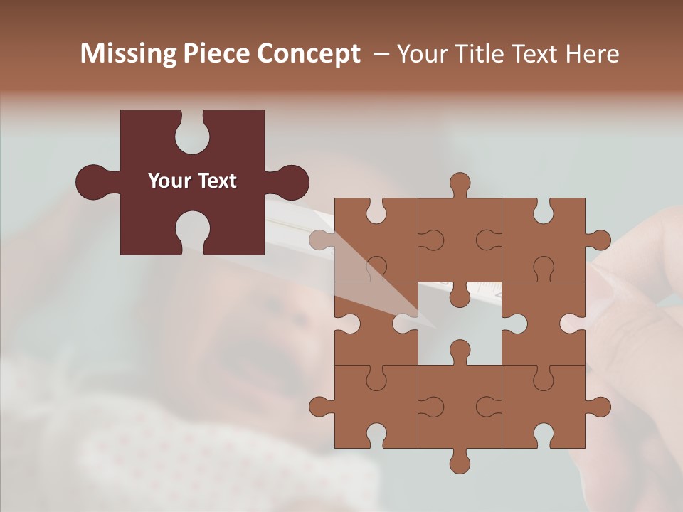 Health Care Patient Human PowerPoint Template