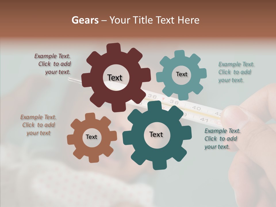 Health Care Patient Human PowerPoint Template