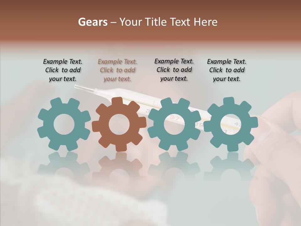 Health Care Patient Human PowerPoint Template