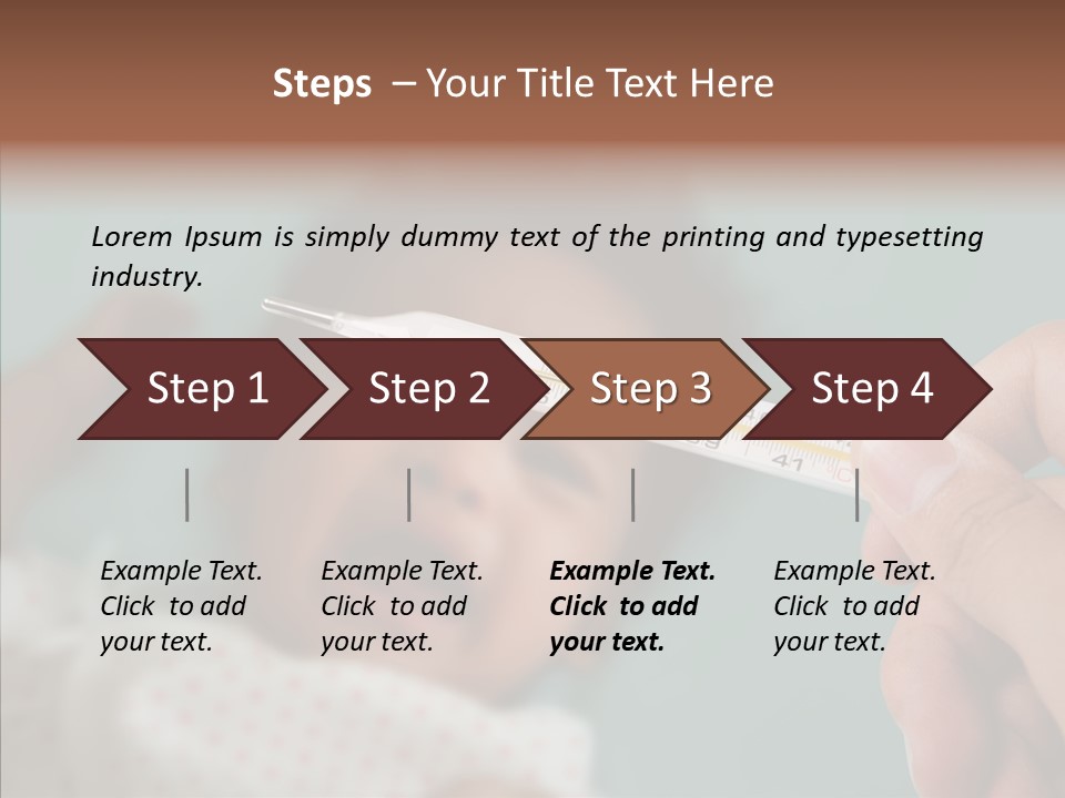 Health Care Patient Human PowerPoint Template