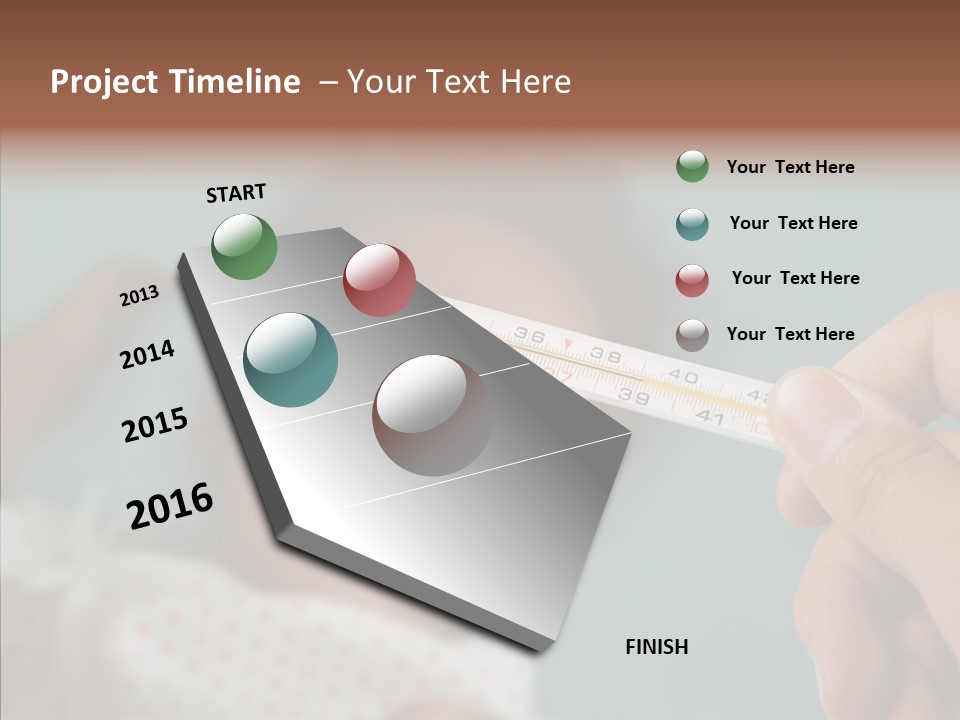 Health Care Patient Human PowerPoint Template