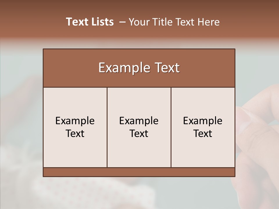Health Care Patient Human PowerPoint Template