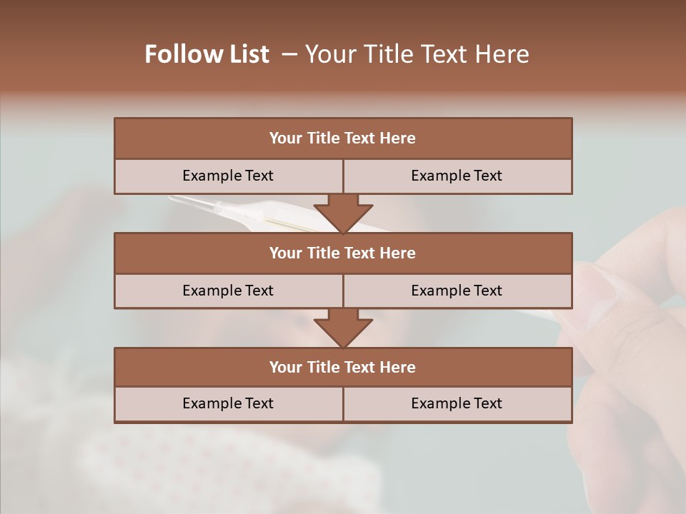 Health Care Patient Human PowerPoint Template