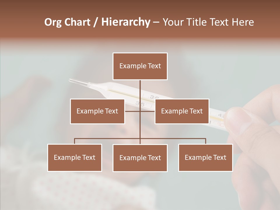 Health Care Patient Human PowerPoint Template