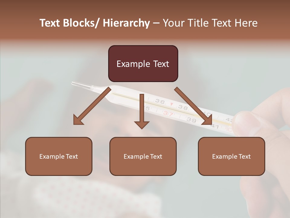 Health Care Patient Human PowerPoint Template