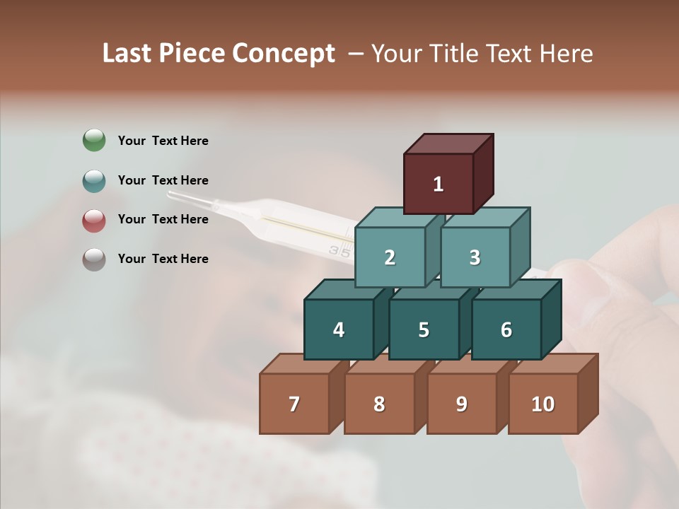 Health Care Patient Human PowerPoint Template