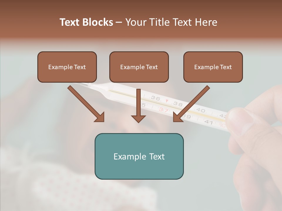 Health Care Patient Human PowerPoint Template