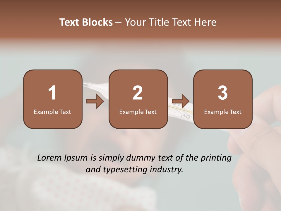 Health Care Patient Human PowerPoint Template